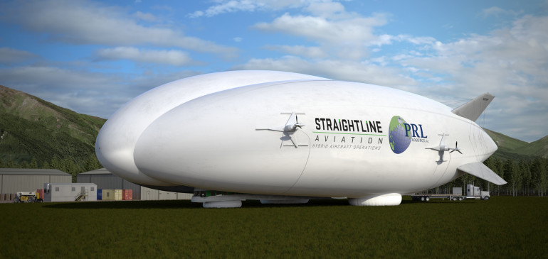 Lockheed Hybrid Airships Are Coming To Alaska