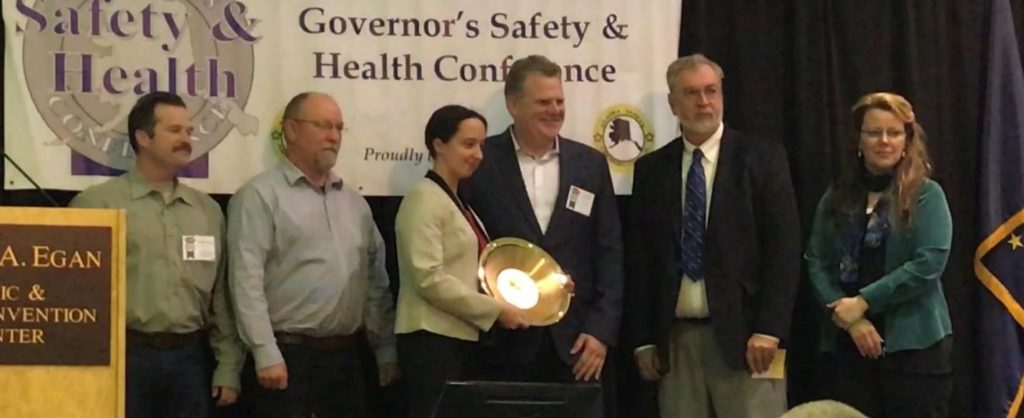 PRL Governors Safety Award April 2017