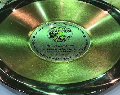 PRL Governors Safety Award April 2017(1)