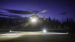 Kenai Landing logistics company unveils heliport